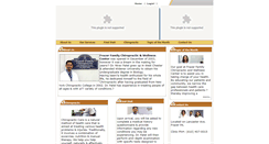Desktop Screenshot of frazerchiro.com